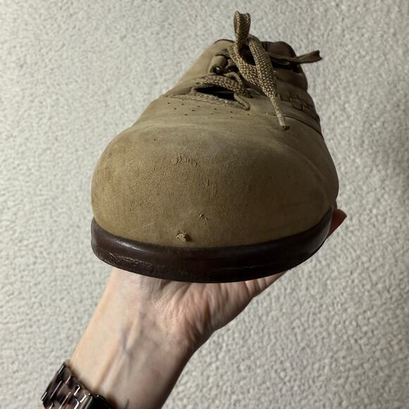 SAS Tripad Womens 11M Free Time Walking Shoe Nubuck Suede Comfort Ortho USA Made - Picture 8 of 10